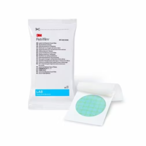 Placas de recuento de bacterias del ácido láctico